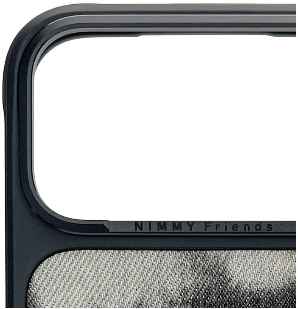 Dėklas NIMMY case GENTLE PETS SERIES DOG compatible with MagSafe for IPHONE 18 Pro Max/17 Pro Max juodas