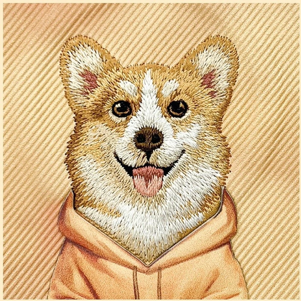 Dėklas NIMMY case GENTLE PETS SERIES DOG compatible with MagSafe for IPHONE 18 Pro/17 Pro oranžinis