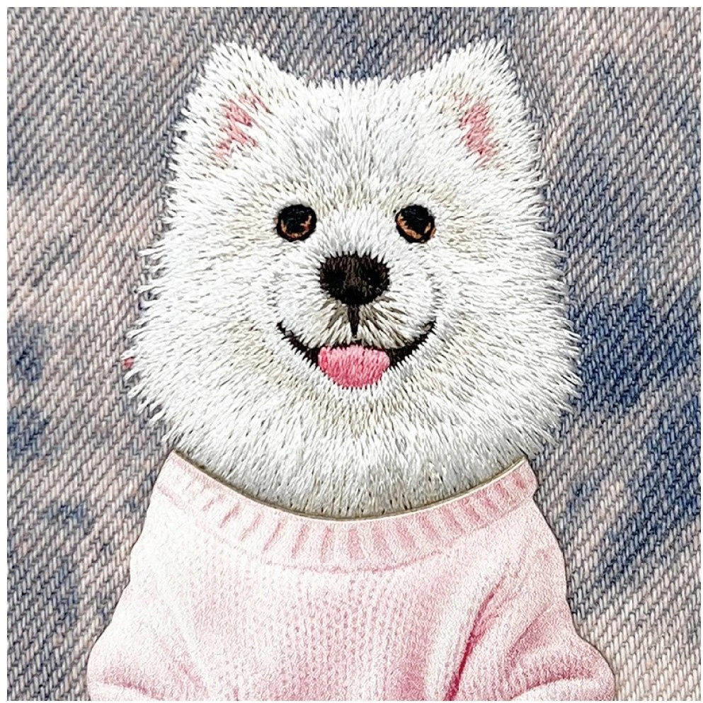 Dėklas NIMMY case GENTLE PETS SERIES DOG compatible with MagSafe for IPHONE 18 Pro Max/17 Pro Max rožinė