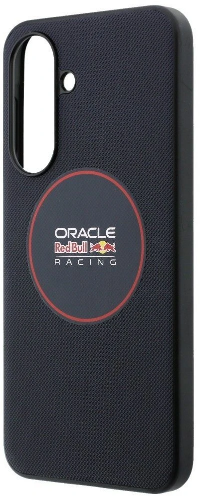 Red Bull Raudona Bull Raudona Bull PU Leather Raudona Ring MagSafe dėklas skirtas Samsung Galaxy A37 mėlynos spalvos