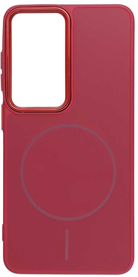Oem Dėklas na Samsung S26 Frame Mag Cover zgodne su MagSafe magenta