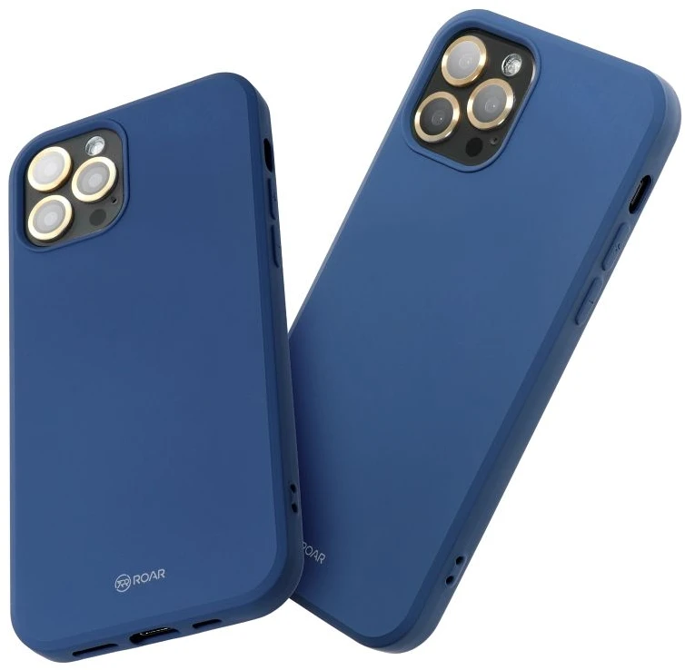 Dėklas Oem ROAR case ALL DAY COLORFUL JELLY for IPHONE 18 Pro Max / 17 Pro Max navy