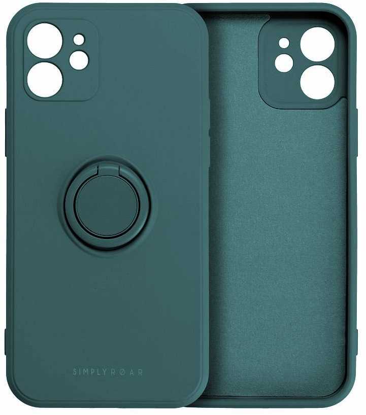 „Roar Amber“ dėklas – skirtas „iPhone 17“ Žalias