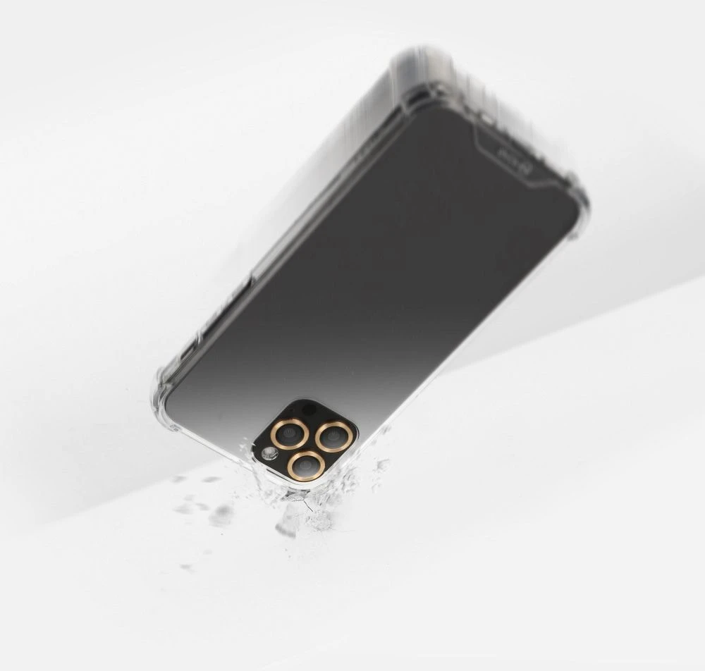 Dėklas ROAR futerał ARMOR do SAMSUNG S26 FE / S25 FE transparentny