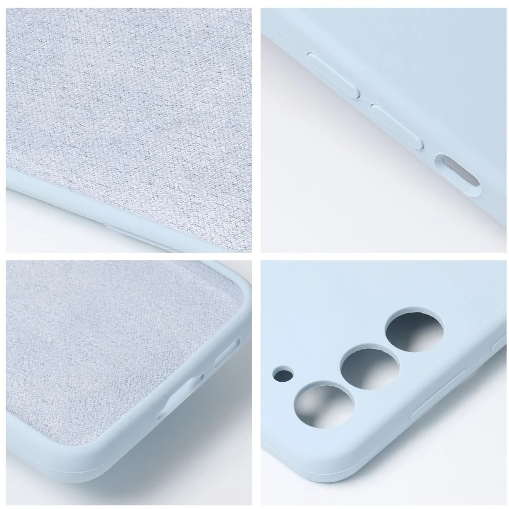 Dėklas ROAR futerał CLOUD SKIN do SAMSUNG S26 FE / S25 FE Jasnoniebieski