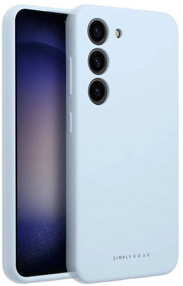 „ROAR CLOUD SKIN“ dėklas, skirtas „SAMSUNG A37 5G“, šviesiai mėlynas