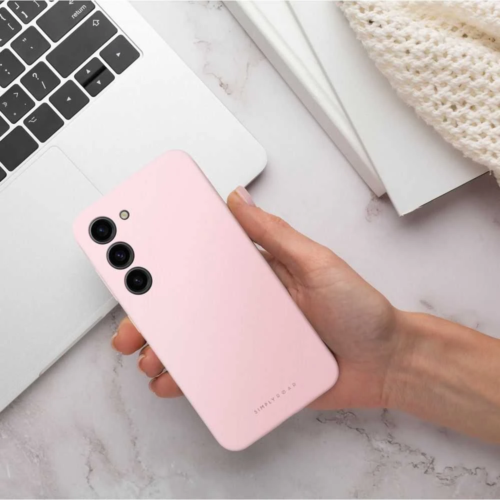 Dėklas ROAR futerał CLOUD SKIN do SAMSUNG S26 Plus Šviesiai rožinė