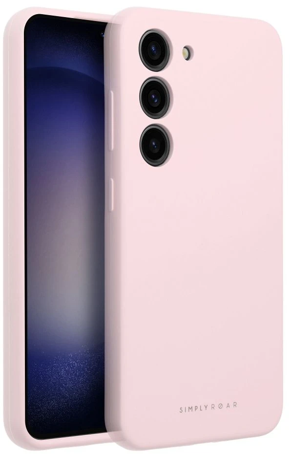 Dėklas ROAR futerał CLOUD SKIN do SAMSUNG S26 FE / S25 FE Šviesiai rožinė