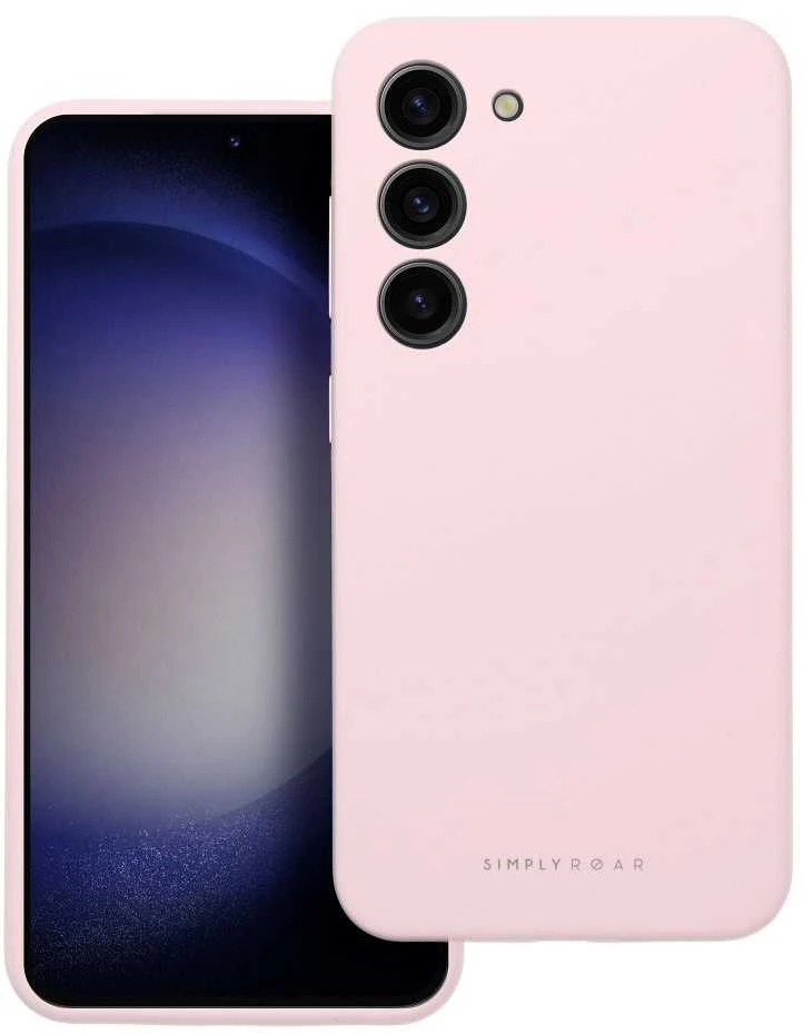 Dėklas ROAR futerał CLOUD SKIN do SAMSUNG S26 Šviesiai rožinė