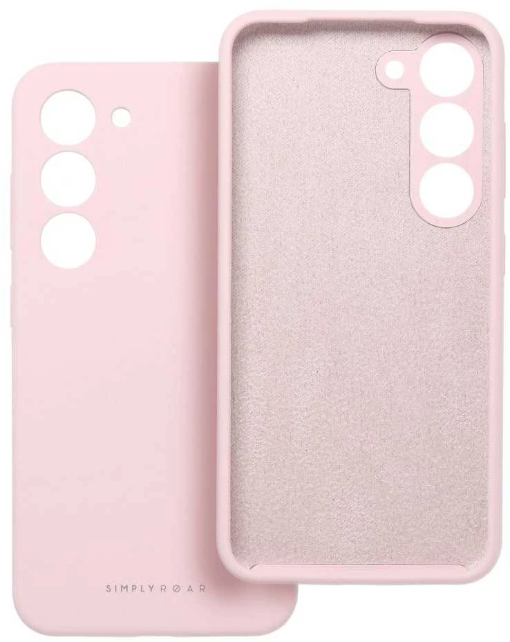 Dėklas ROAR futerał CLOUD SKIN do SAMSUNG S26 Plus Šviesiai rožinė