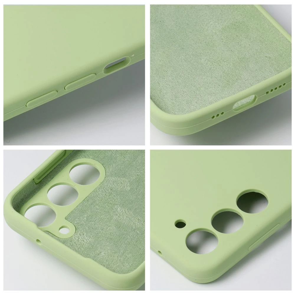 Dėklas ROAR futerał CLOUD SKIN do SAMSUNG S26 FE / S25 FE Jasnozielony