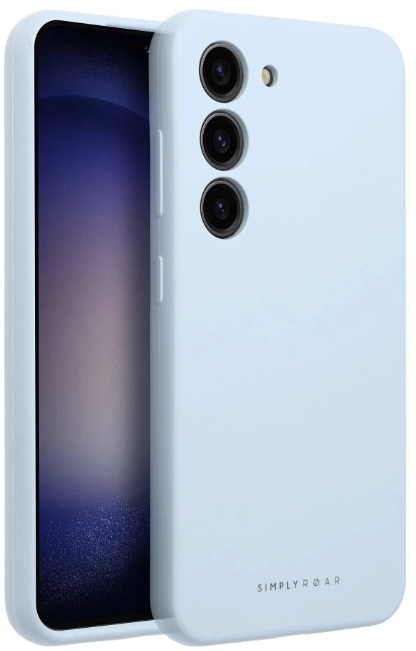 Dėklas ROAR futerał CLOUD SKIN do SAMSUNG S26 FE / S25 FE Jasnoniebieski