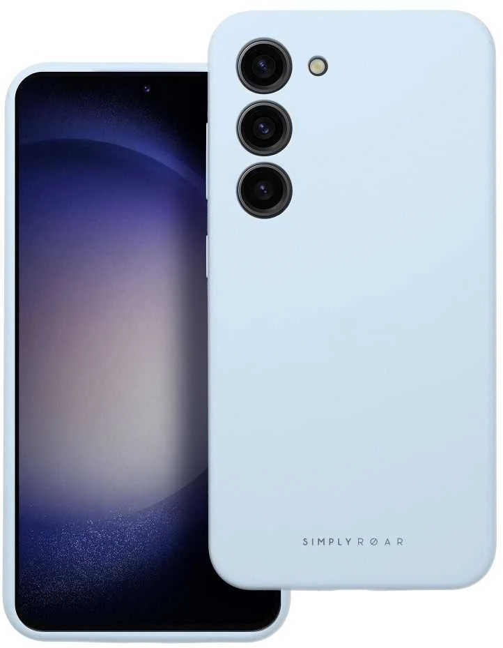„ROAR CLOUD SKIN“ dėklas, skirtas „SAMSUNG A37 5G“, šviesiai mėlynas