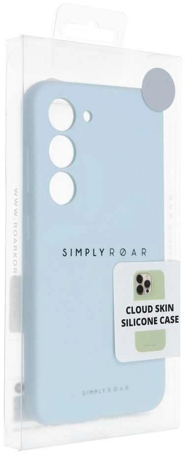 ROAR dėklas CLOUD SKIN skirtas Xiaomi Redmi Note 14 Pro+ 5G mėlynos spalvos