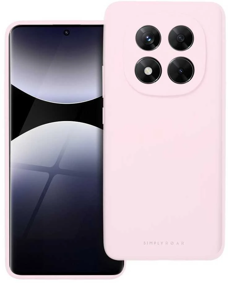 ROAR dėklas CLOUD SKIN skirtas Xiaomi Redmi Note 14 Pro 5G rožinės spalvos