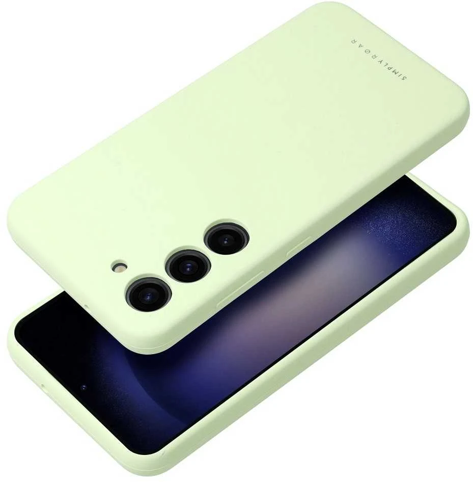 ROAR dėklas CLOUD SKIN skirtas Xiaomi Redmi Note 14 Pro+ 5G žalios spalvos