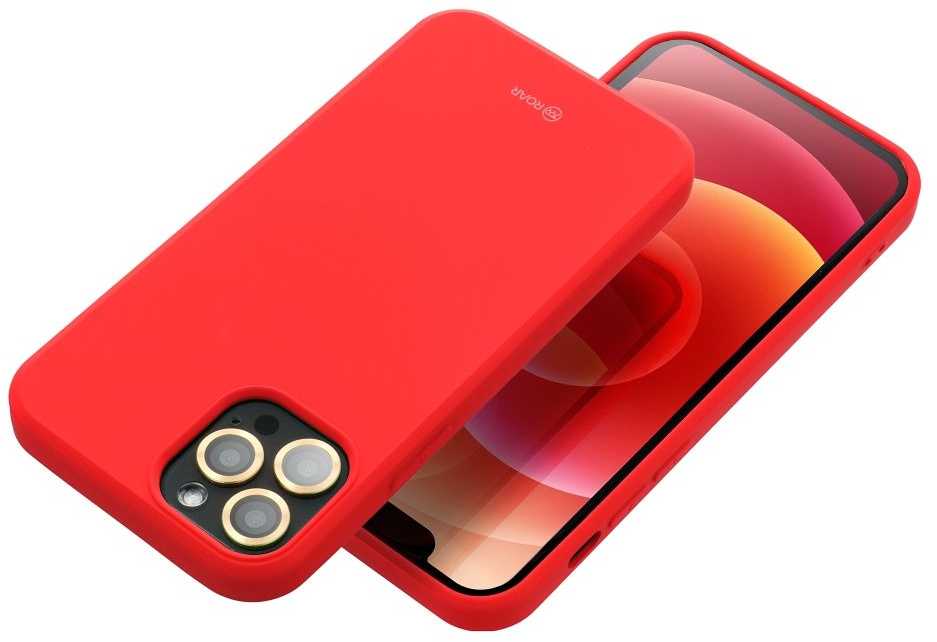 ROAR dėklas COLORFUL JELLY skirtas Xiaomi Redmi 13 / Redmi 13 5G hot rožinės spalvos