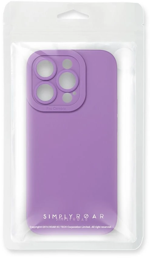 Dėklas ROAR case LUNA for IPHONE 18 Pro / 17 Pro Violet