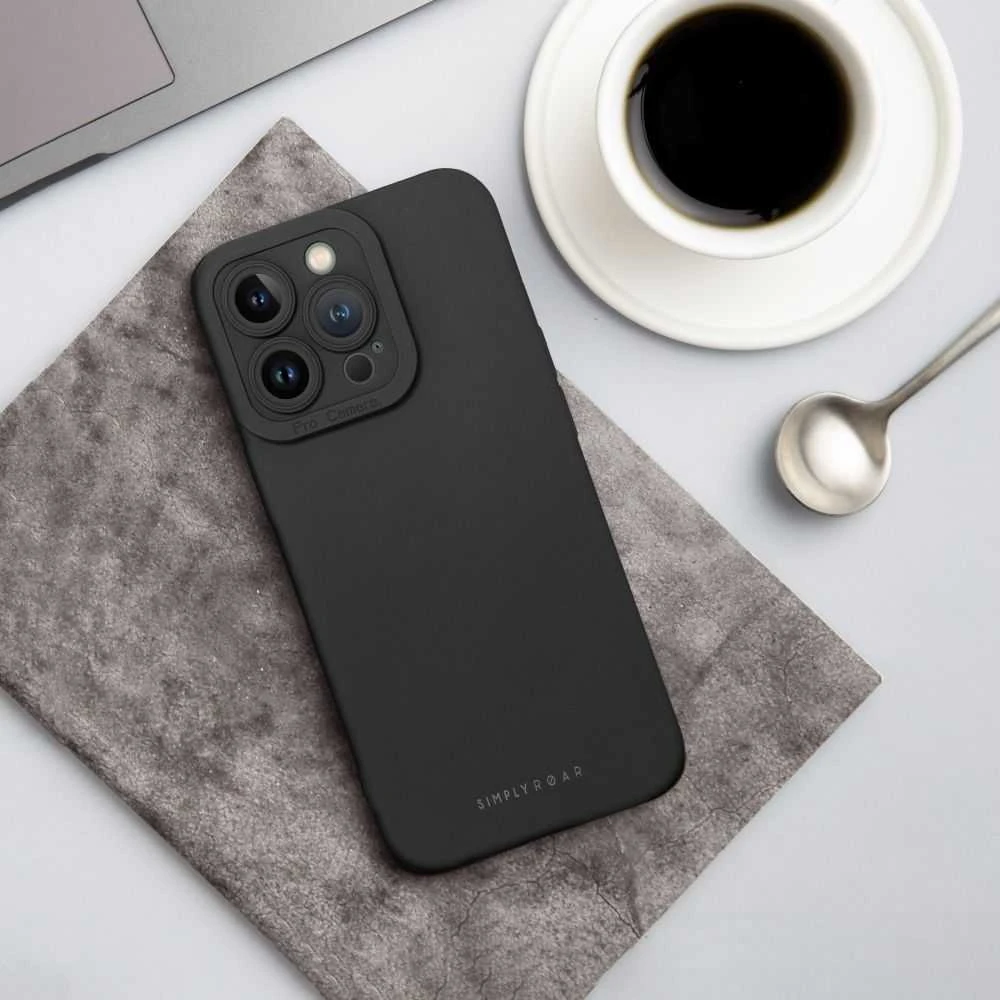 ROAR LUNA dėklas SAMSUNG A37 5G, juodas