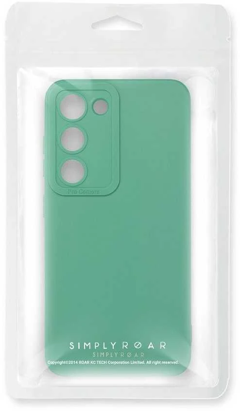 ROAR dėklas LUNA skirtas Samsung Galaxy A56 5G žalios spalvos