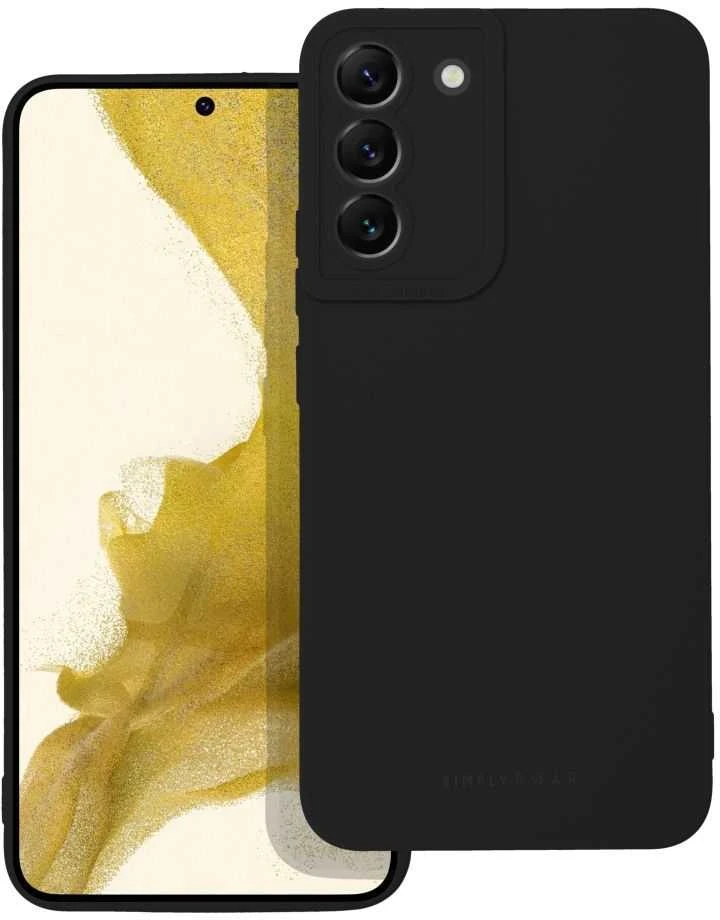 ROAR dėklas LUNA skirtas Samsung Galaxy A56 5G juodos spalvos