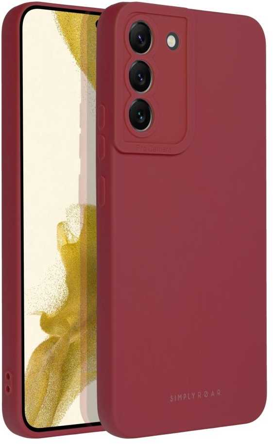 ROAR LUNA dėklas SAMSUNG A57 5G, raudonas