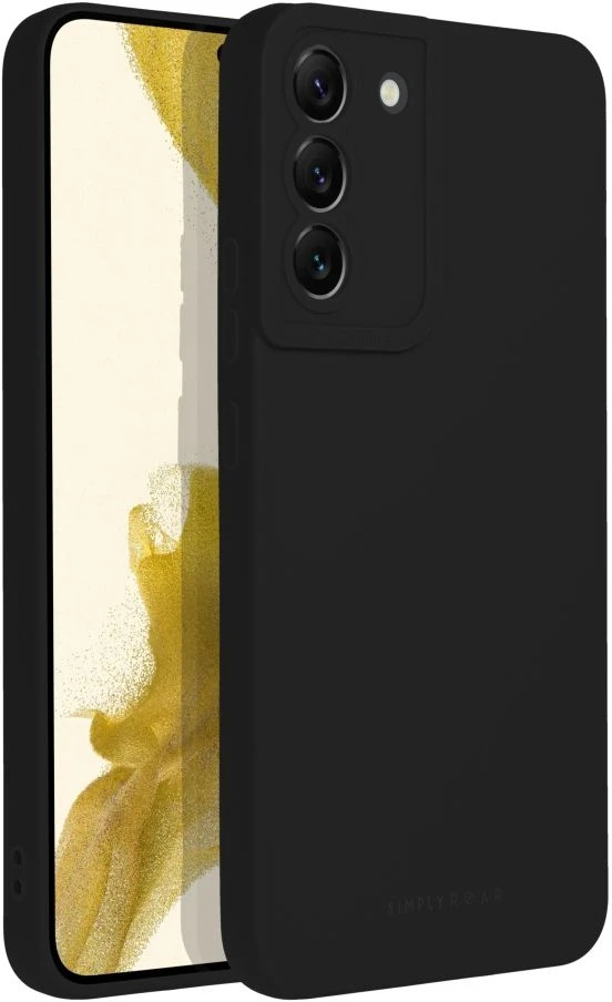 Dėklas ROAR futerał LUNA do SAMSUNG S26 FE / S25 FE juoda