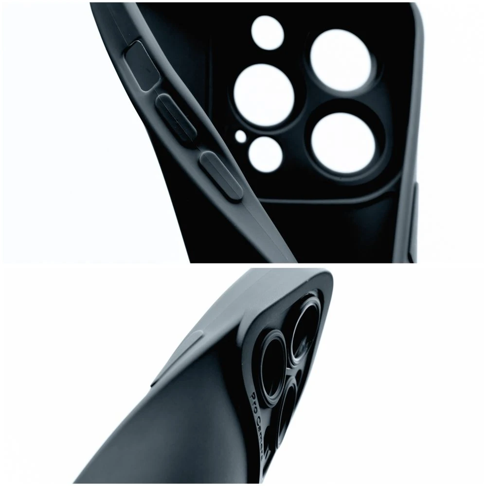 Dėklas ROAR futerał LUNA do SAMSUNG S26 FE / S25 FE juoda