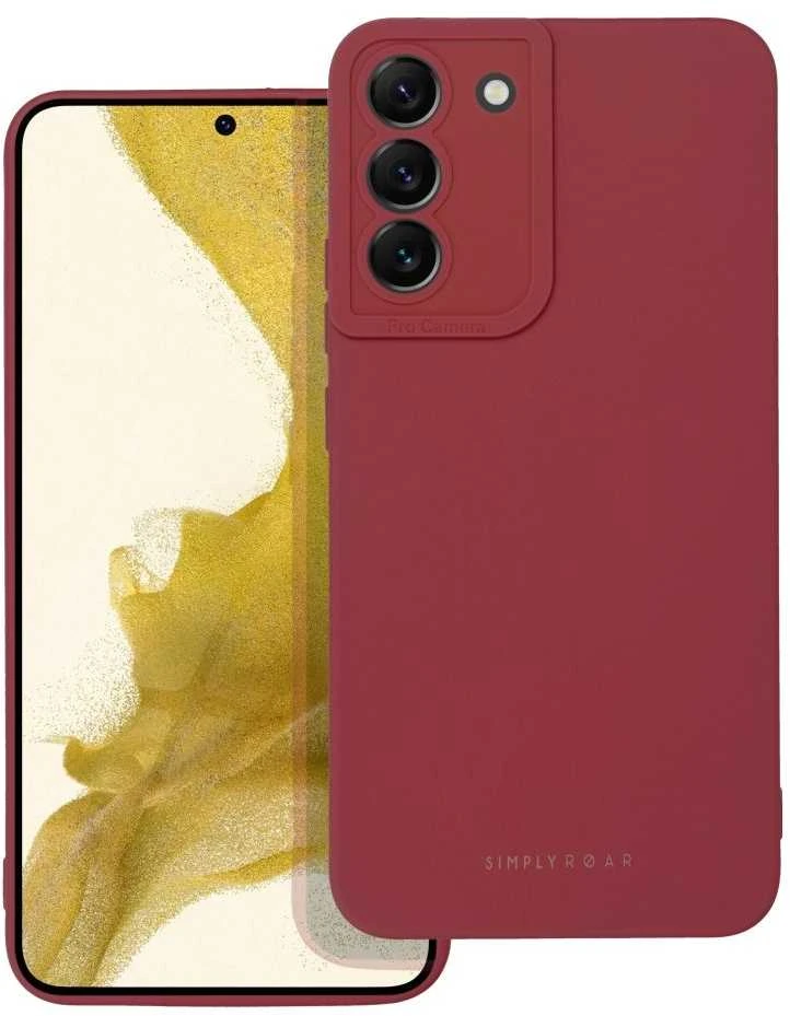 Oem ROAR dėklas LUNA skirtas Xiaomi Redmi 14C Raudona