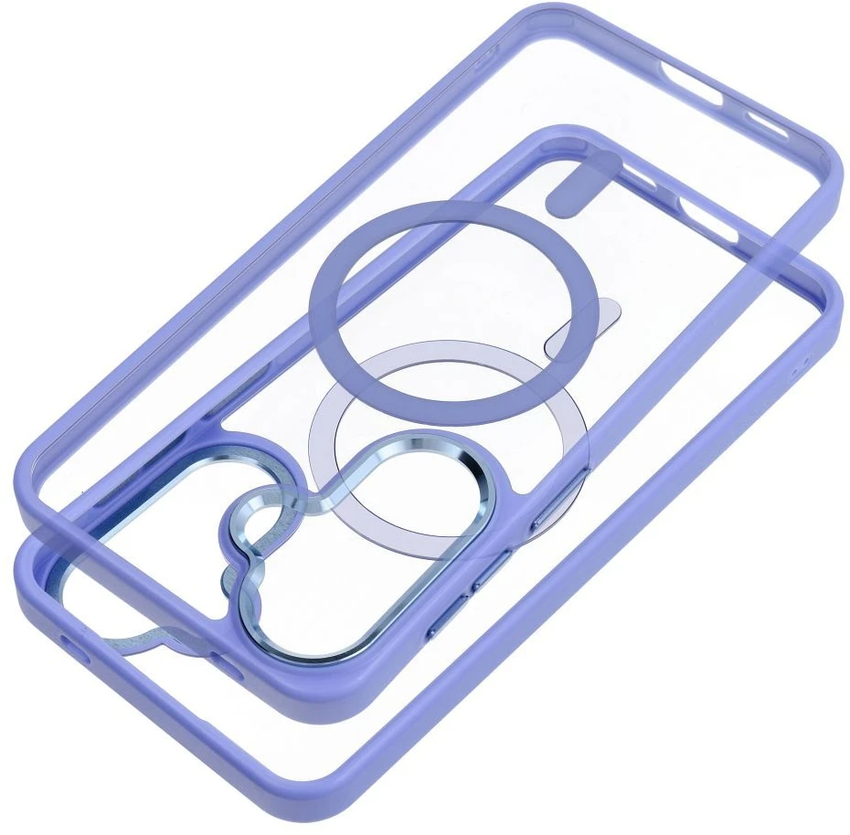 ROAR MAG BUMPER dėklas, suderinamas su „MagSafe“, skirtas SAMSUNG A57, šviesiai mėlynas