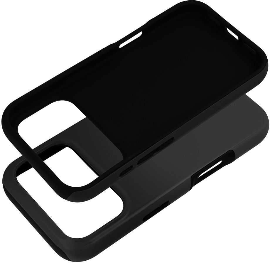 „ROAR RAINBOW BUMPER“ dėklas, suderinamas su „MagSafe“, skirtas „Samsung A37“, juodas