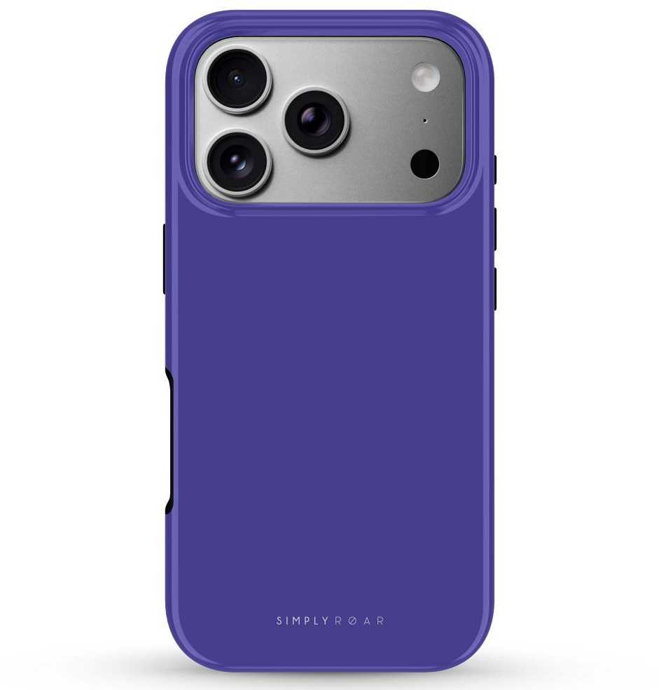 Dėklas ROAR futerał RAINBOW BUMPER kompatybilny su MagSafe do SAMSUNG A57 violetinė