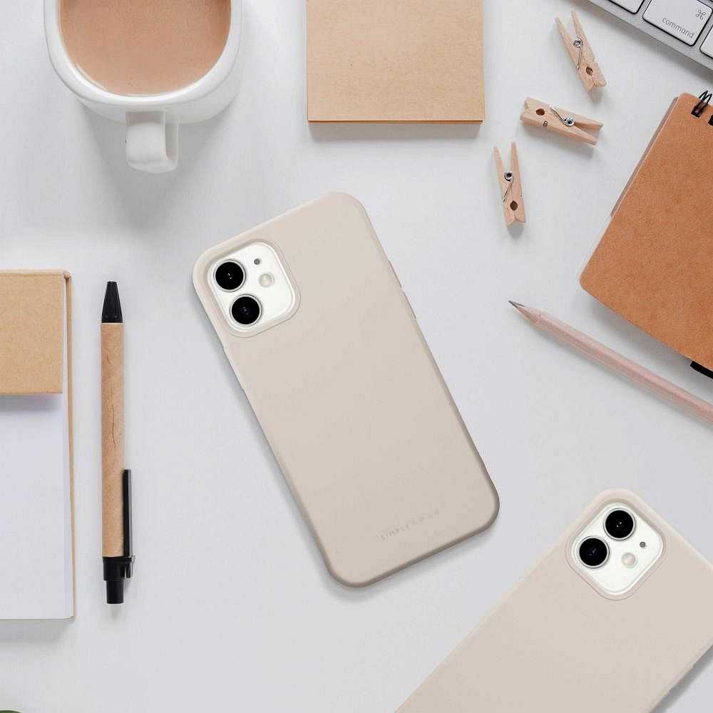 „ROAR SPACE“ dėklas, skirtas „SAMSUNG A57 5G“, kreminis