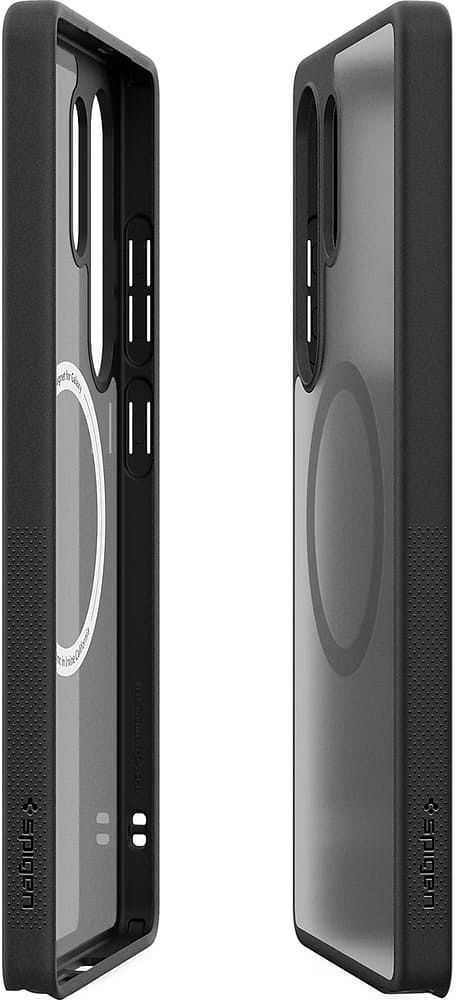 Spigen FPS938PGBJW Capella dėklas Samsung Galaxy S25 Ultra, Frost Juodas