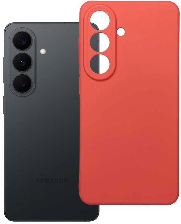 Oem Dėklas na Samsung S26 Silikoninis persikas