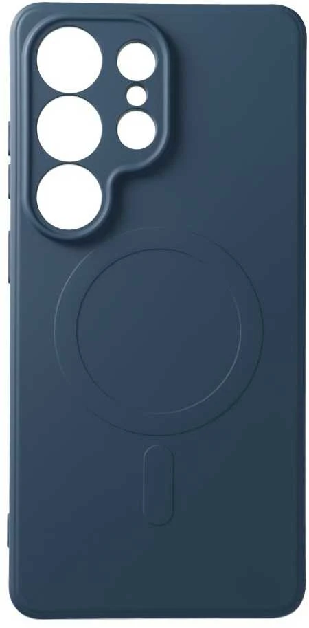 Oem Dėklas na Samsung S26 ULTRA Silicone Mag Cover zgodne su MagSafe (camera protection) mėlyna