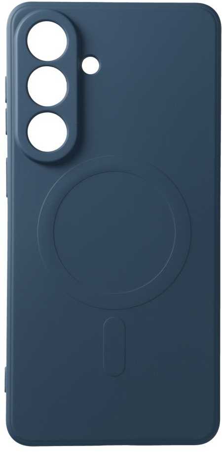 Oem Dėklas na Samsung S26 PLUS Silicone Mag Cover zgodne su MagSafe (camera protection) mėlyna