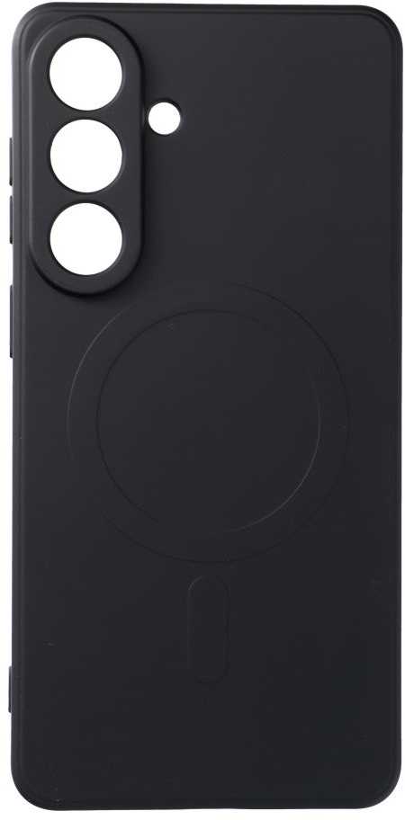 Oem Dėklas na Samsung S26 PLUS Silicone Mag Cover zgodne su MagSafe (camera protection) juoda