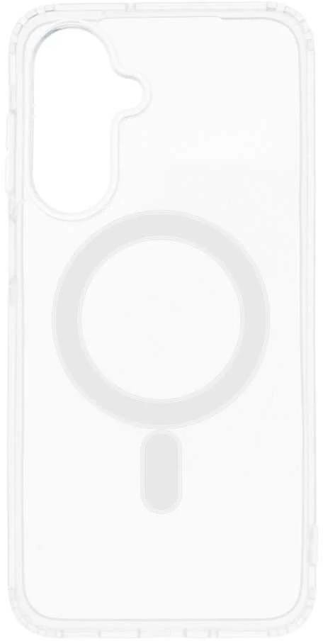 Dėklas Oem SKAIDRUS MAG DANGTELIS (VIDUTINIS), suderinamas su „MagSafe“, skirtas SAMSUNG A17, skaidrus