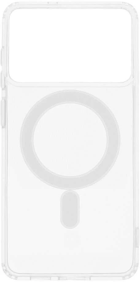 Dėklas Oem SKAIDRUS MAG DANGTELIS (VIDUTINIS), suderinamas su „MagSafe“, skirtas SAMSUNG S26 Edge, skaidrus