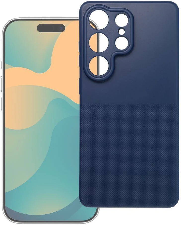 Oem Dėklas, skirtas „Samsung S25 FE / S26 FE Easy“, mėlynas