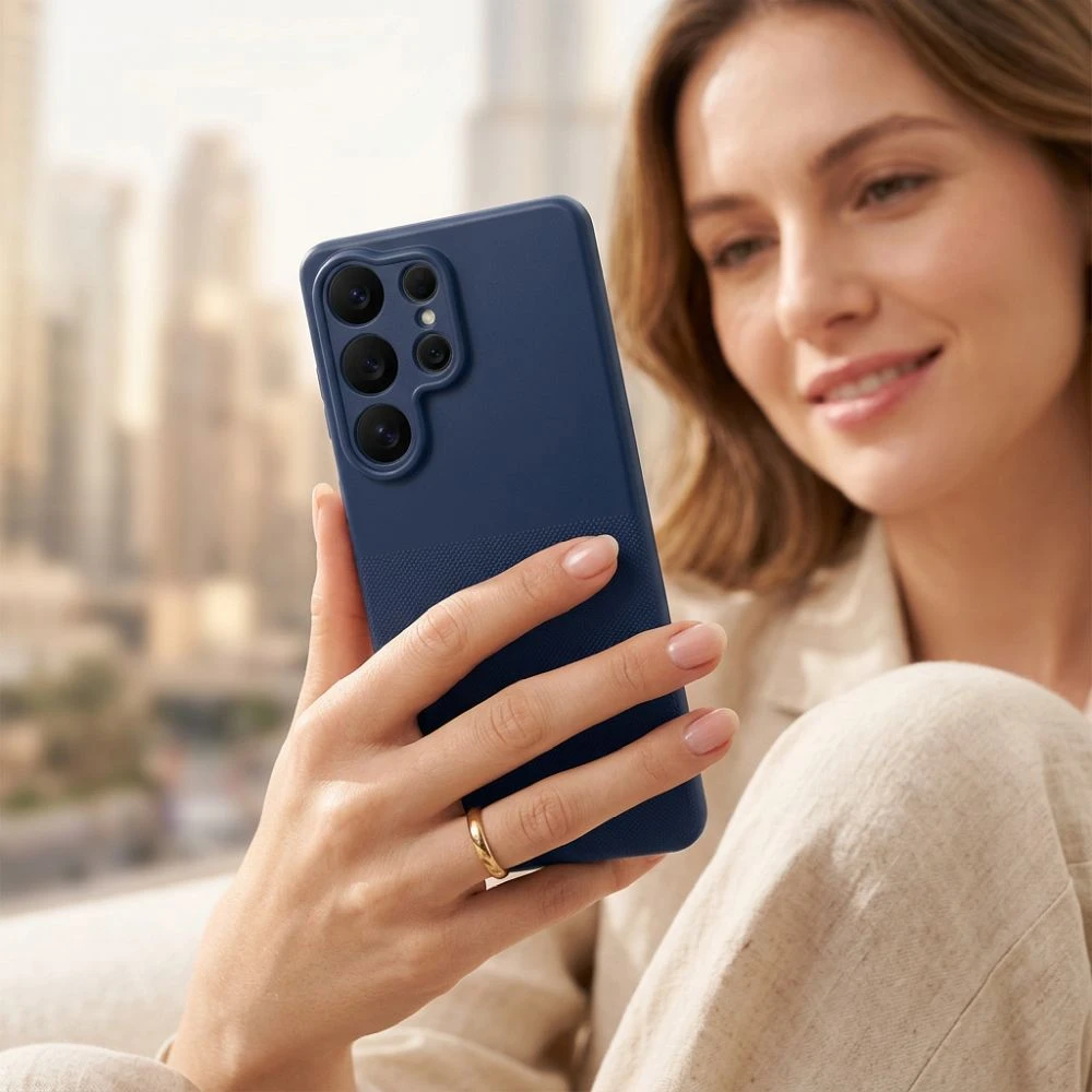 Oem Dėklas, skirtas „Samsung S25 FE / S26 FE Easy“, mėlynas
