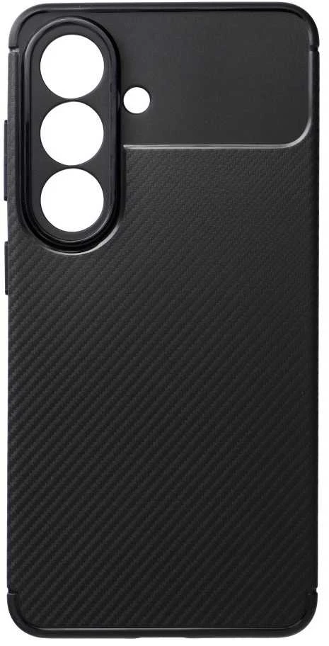 Oem Dėklas na Samsung S26 Carbon Premium juoda