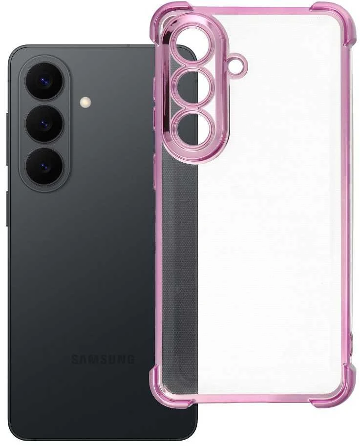Oem Dėklas na Samsung S26 Antishock Electro violetinė