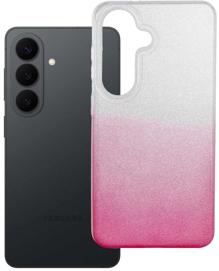 Oem Dėklas na Samsung S26 Shining transparentne rožinė