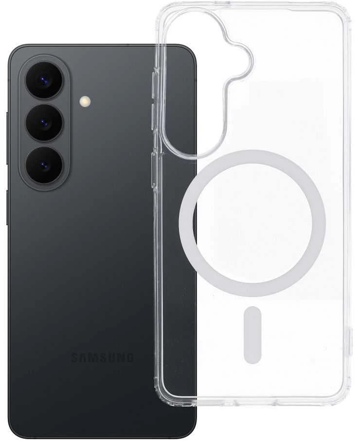 Dėklas Oem Pademonstruokite „Samsung S26 Drop Glue“ spalvotą žiedinį žurnalo dangtelį su „MagSafe“ dėklu