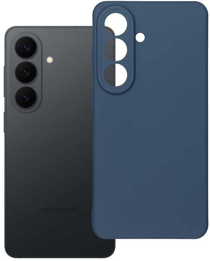 Oem Dėklas na Samsung S26 Silicone mėlyna