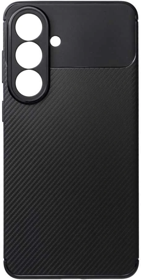 Oem Dėklas na Samsung S26 PLUS Carbon Premium juoda