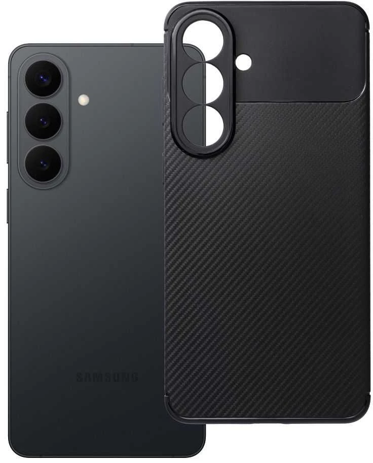 Oem Dėklas na Samsung S26 PLUS Carbon Premium juoda