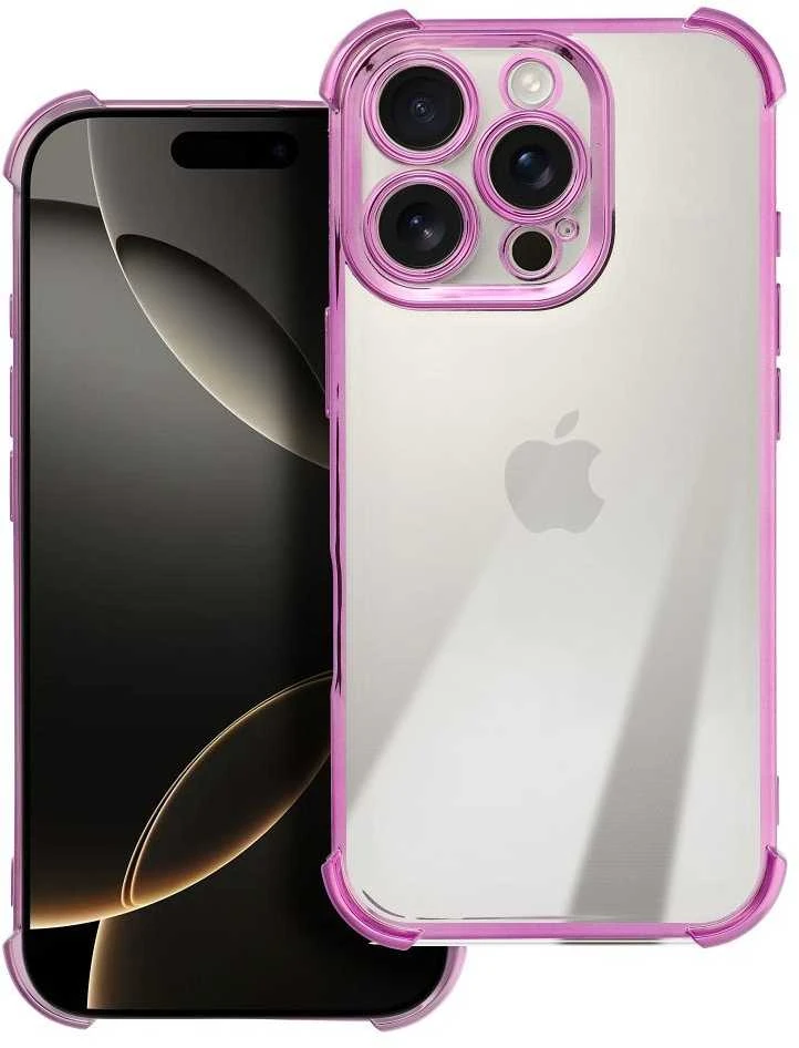 Oem Dėklas na Samsung S26 PLUS Antishock Electro violetinė